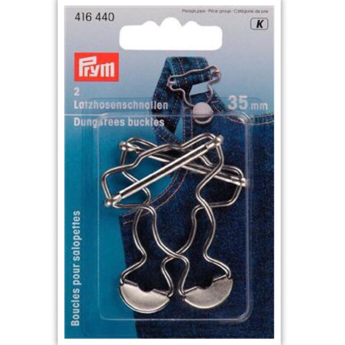 Boucles pour salopette métal  Prym