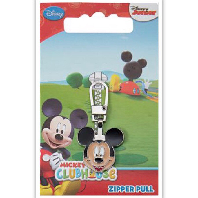 Zipper en métal Disney Mickey