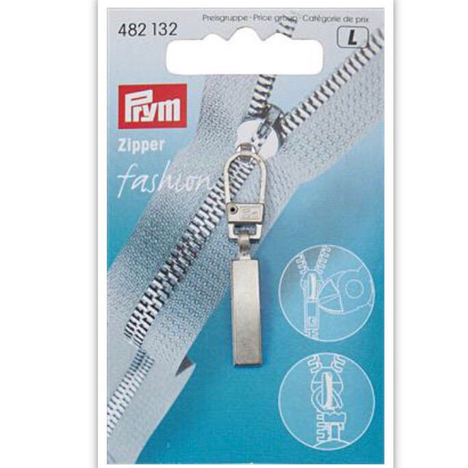 Zipper de rechange acier