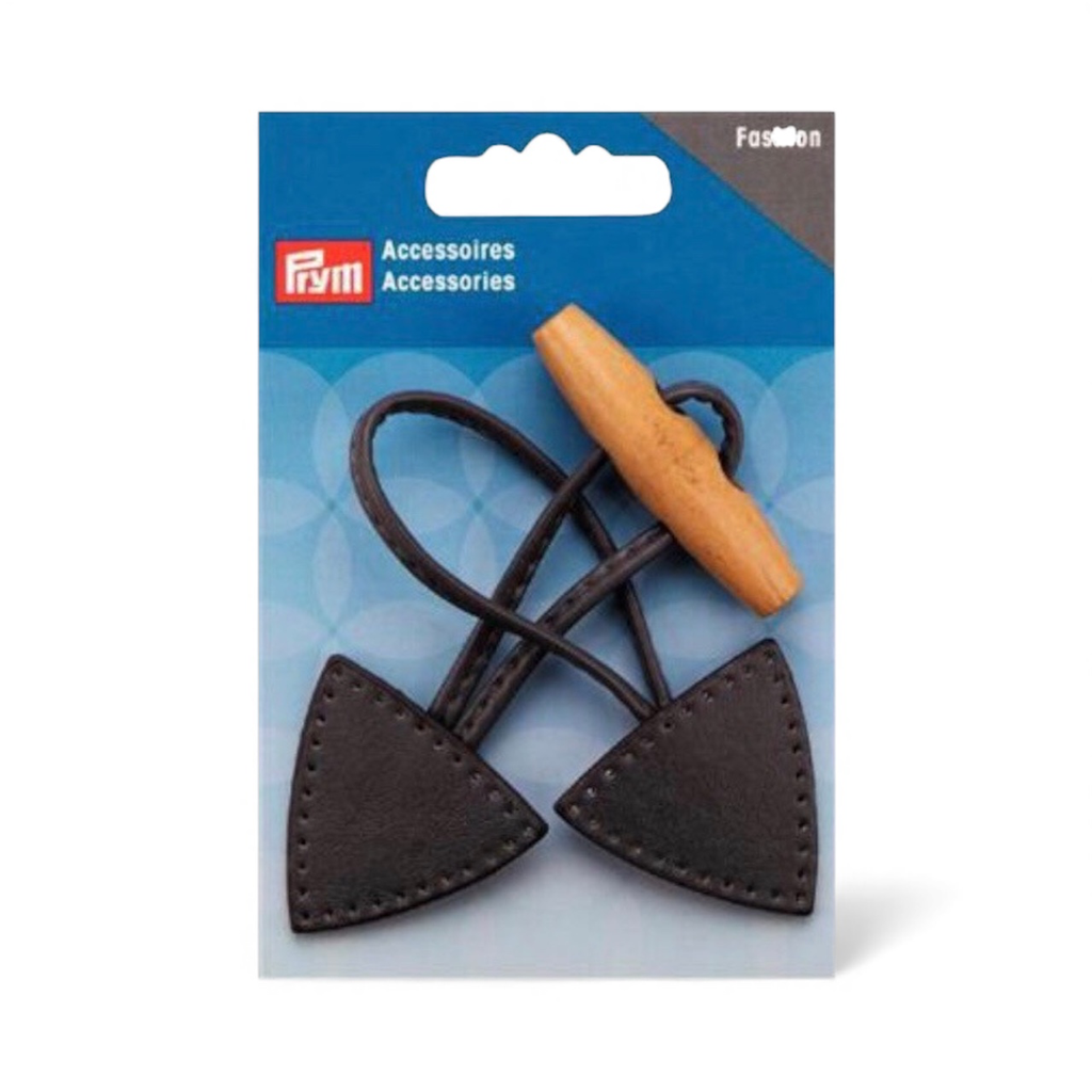 [417715] Bouton bois pour duffel-coat Prym (Bleu foncé 417 715)