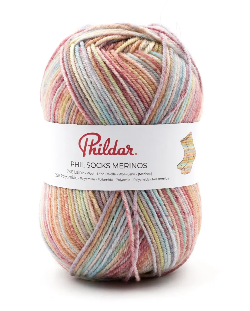 Phildar Phil Baby + Socks Merinos
