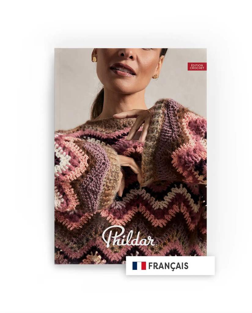 Livre Phildar n°279 Femmes au crochet Automne Hiver