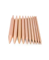 Pointes aiguilles circulaires interchangeables Rose Gold PPY