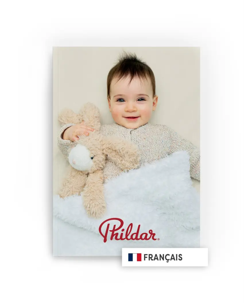 Livre Phildar Enfants/Layette Tricot Automne /Hiver