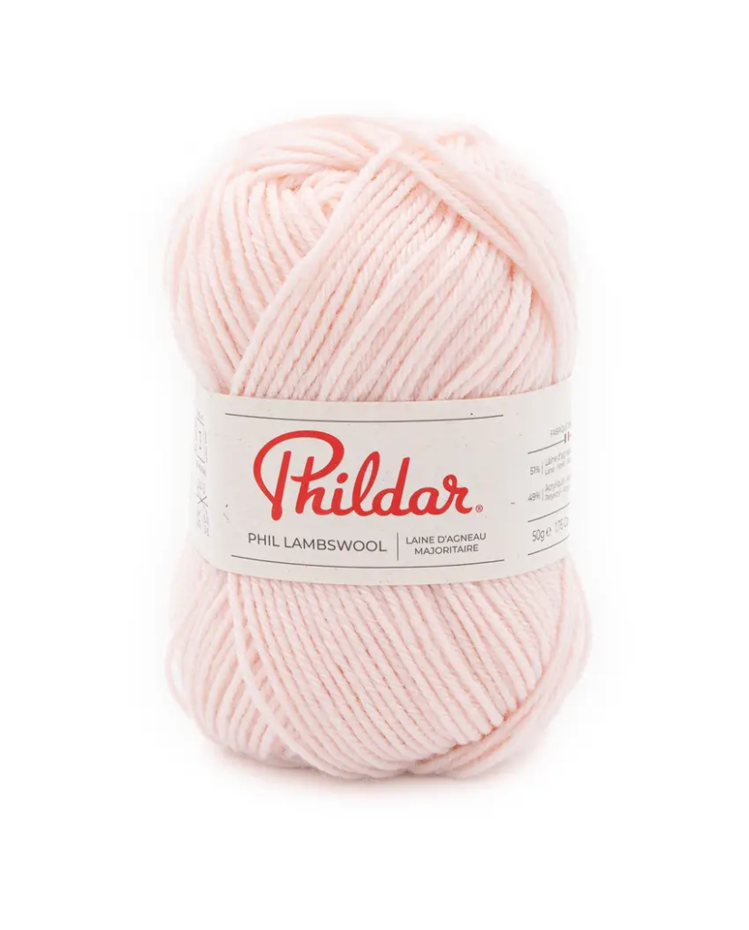 Phil Lambswool Phildar (Lilas)