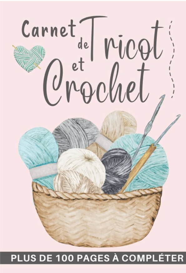 Mon carnet de notes tricot crochet