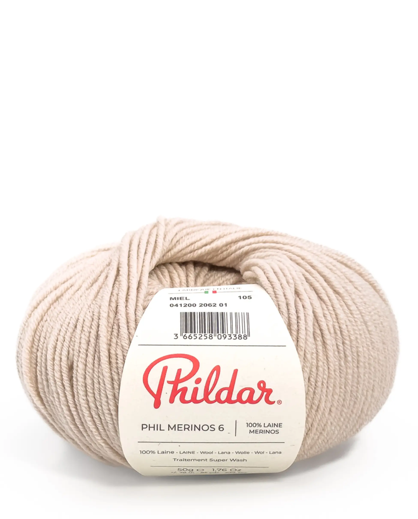 Phildar Phil Mérinos 6 (Gazelle)