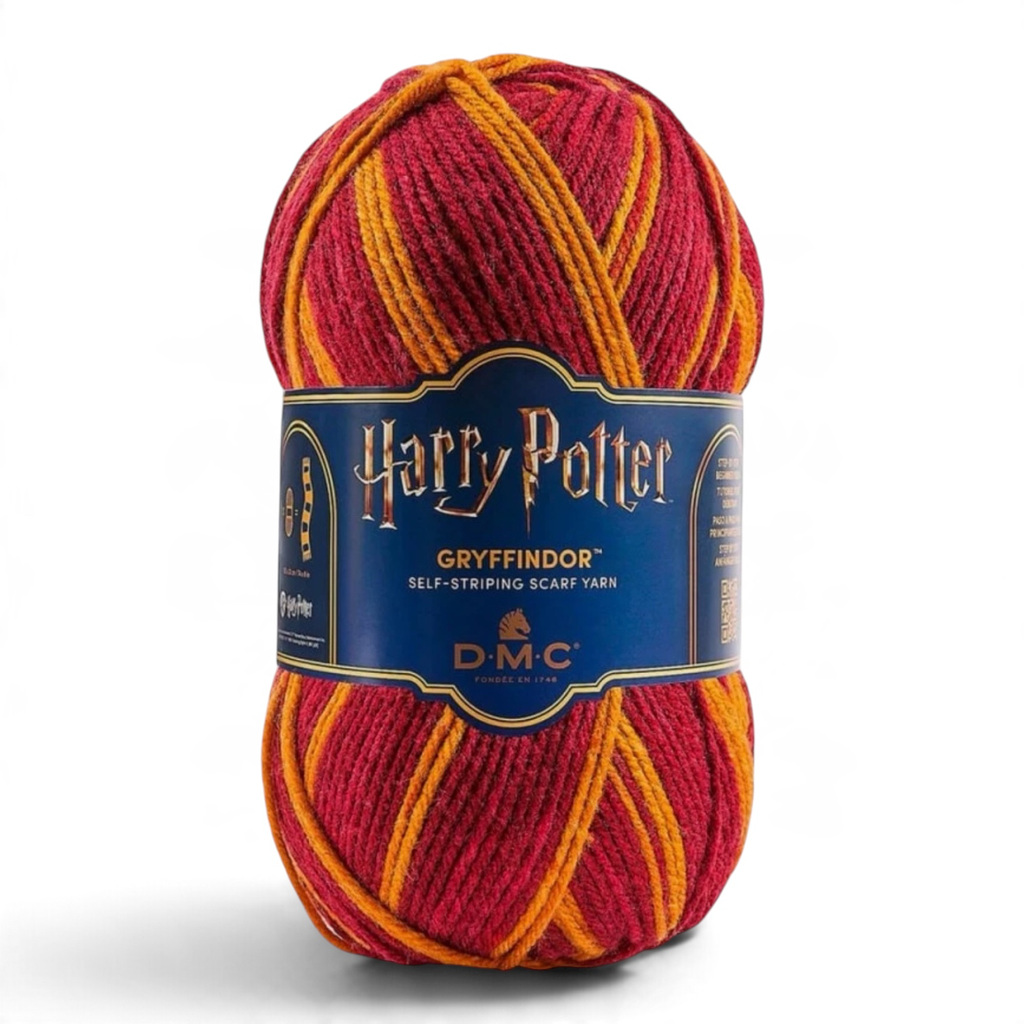 DMC Harry Potter - Pelote écharpe (Gryffondor)
