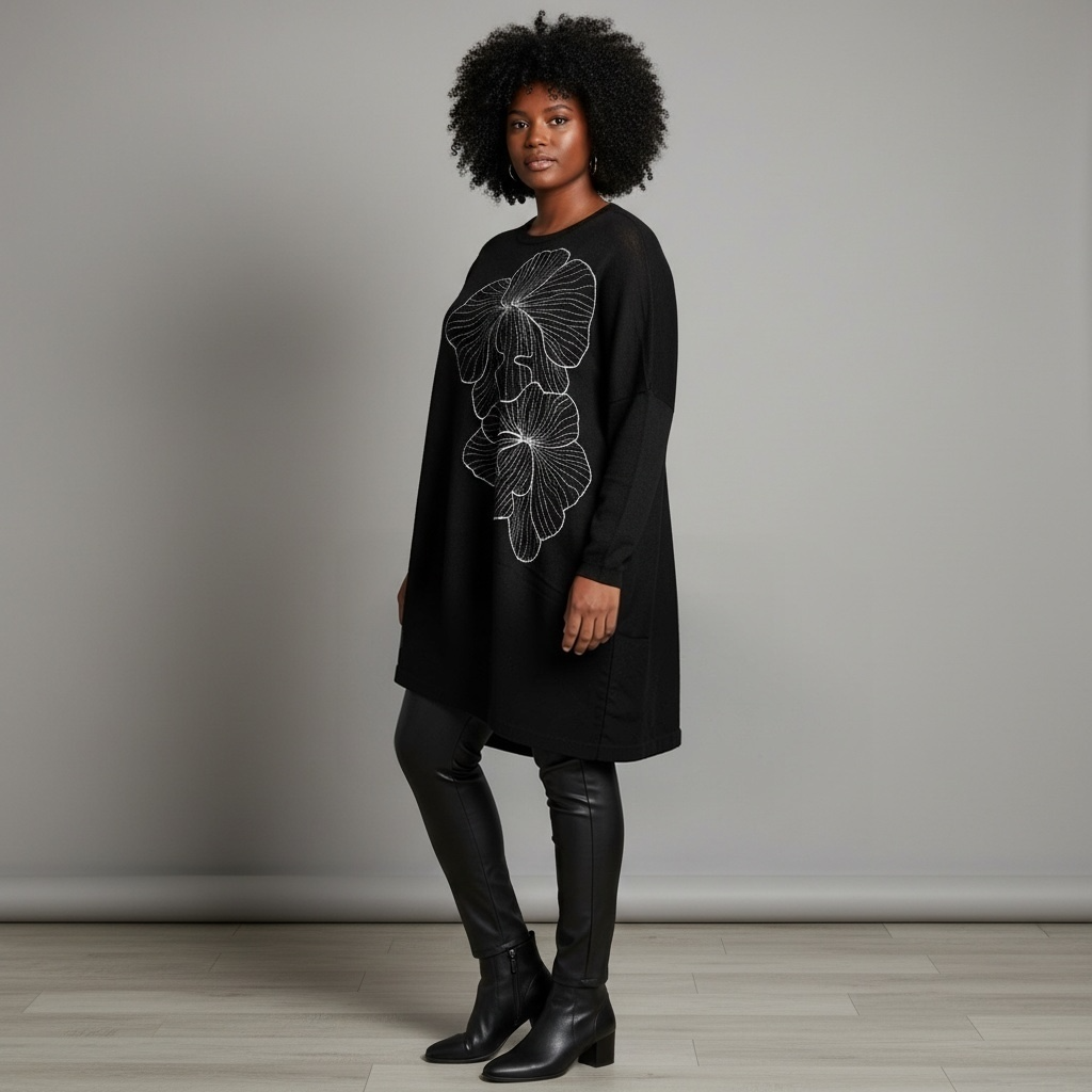 Pull Oversize Flora
