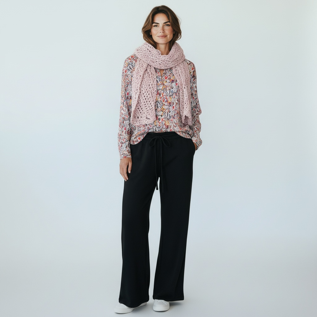 Pantalon Etyperla Étymologie Chic décontracté