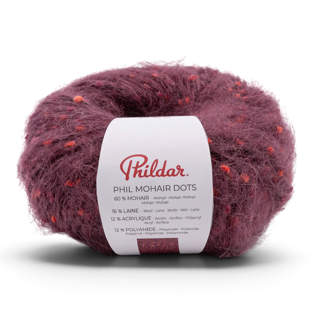 Phildar Phil Dots (Bois de violettes)