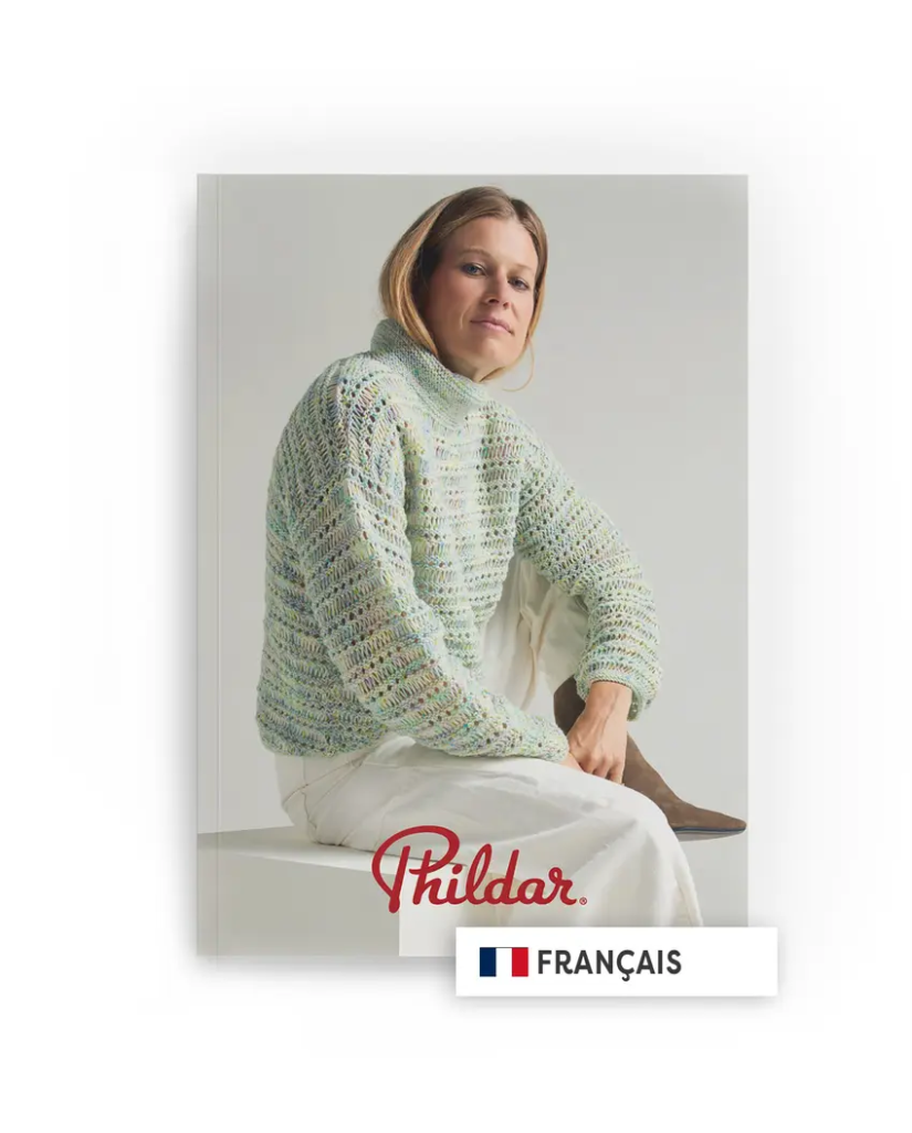 Livre Phildar n°283 Tricot Fils fantaisie-Automne/Hiver