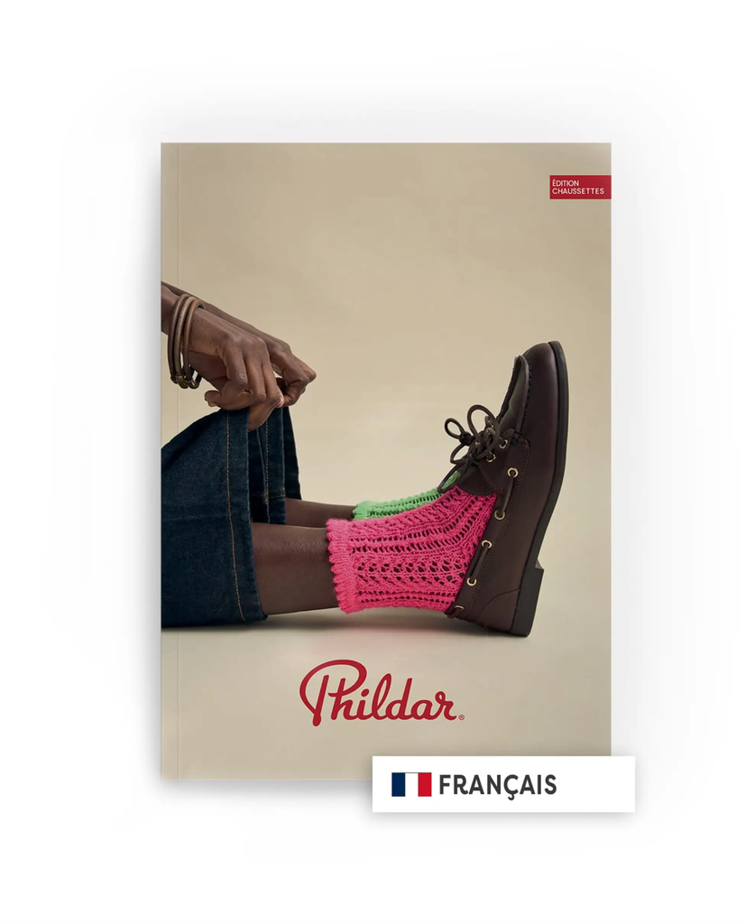 Livre Phildar n°284 Édition Chaussettes