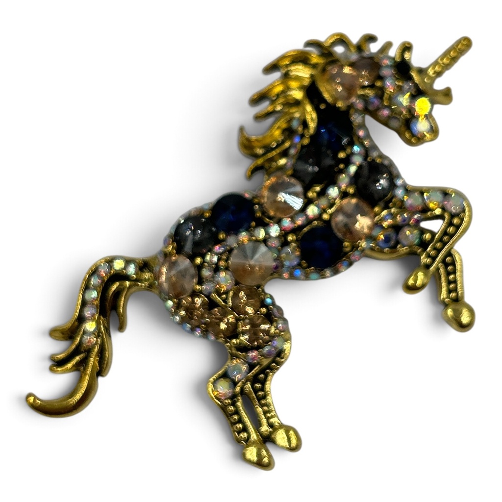 Broche Licorne Baroque