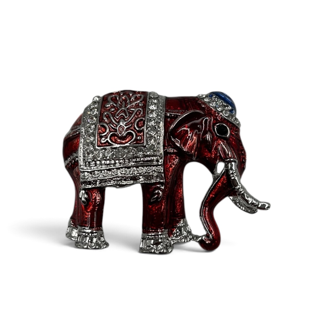 Broche Elephant Elegance et Fantaisie
