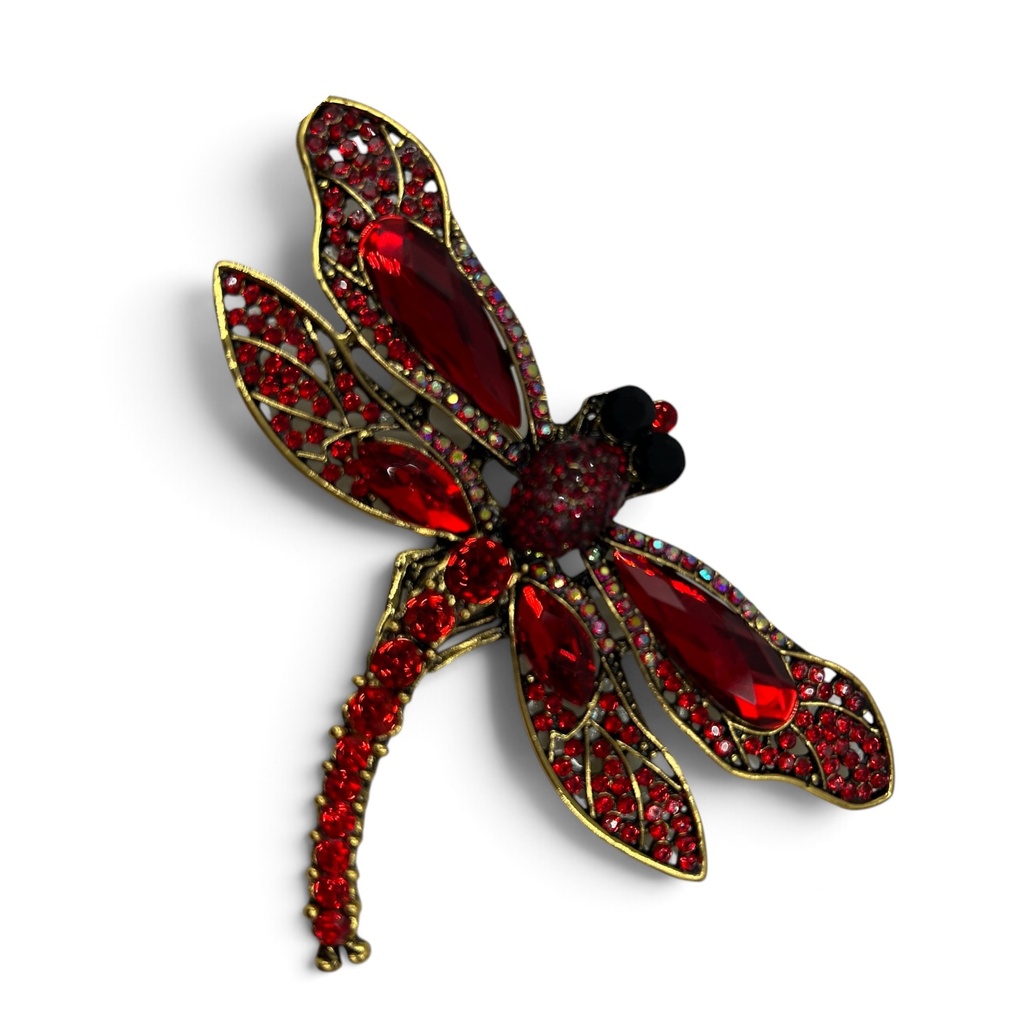 Broche Libellule Majestueuse
