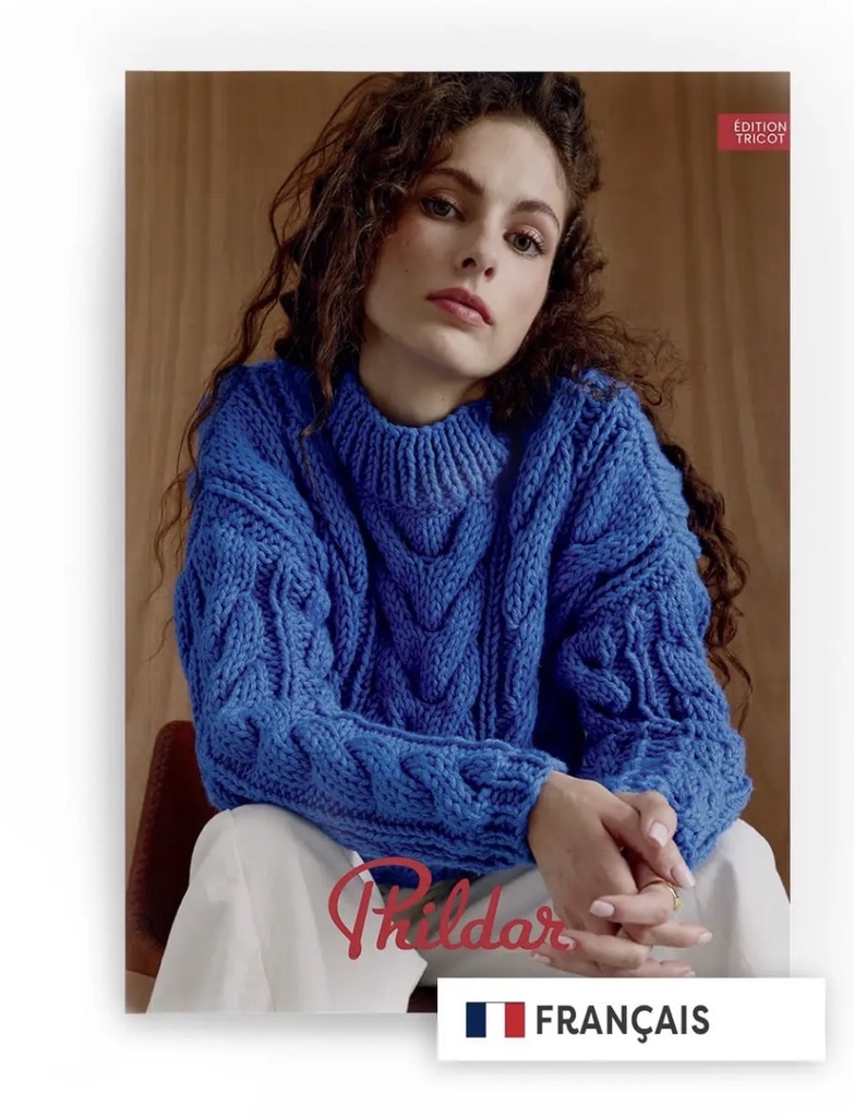 Phildar Livre n°285 Femme Tricot Special Gros Fils
