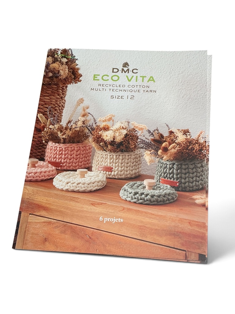 DMC Livre Nova Vita 12 - 6 Projets Deco