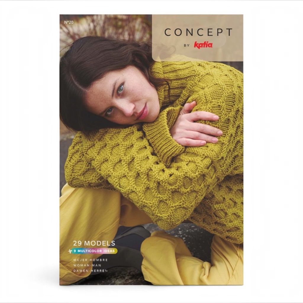 Katia Livre n°20 Concept by Katia Automne-Hiver