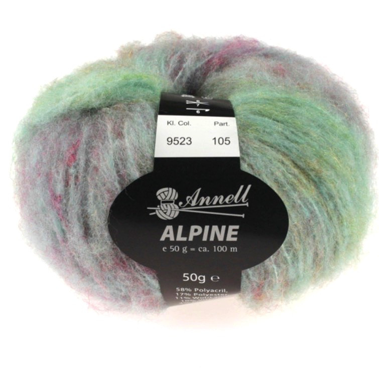 Annell Alpine (Fushia 9577)