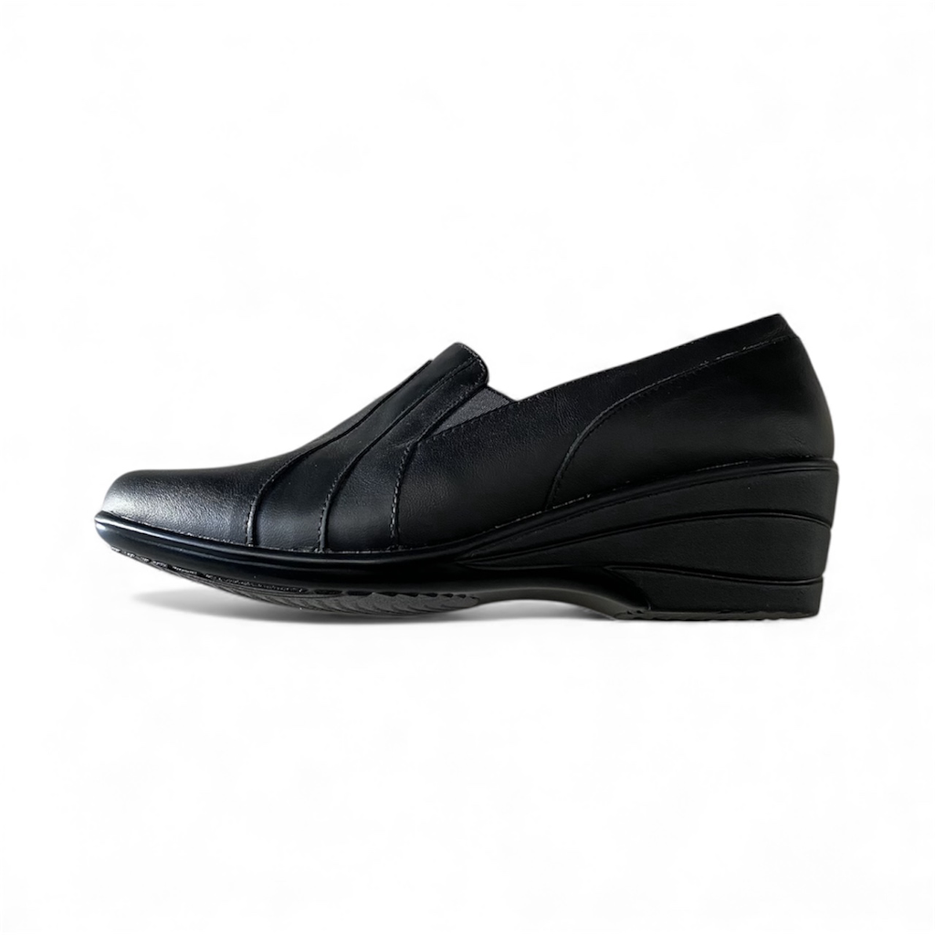 Chaussures confort Lili en cuir véritable