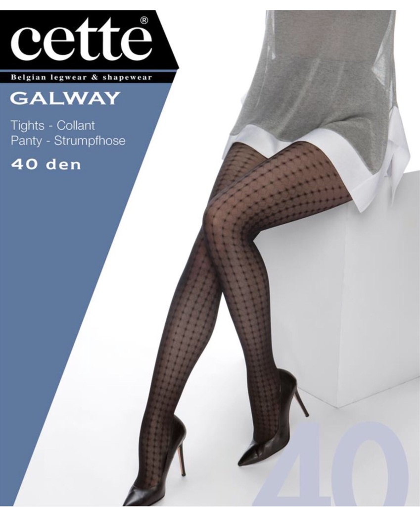 Collants Galway size plus Cette (XXL 52/54 EU)