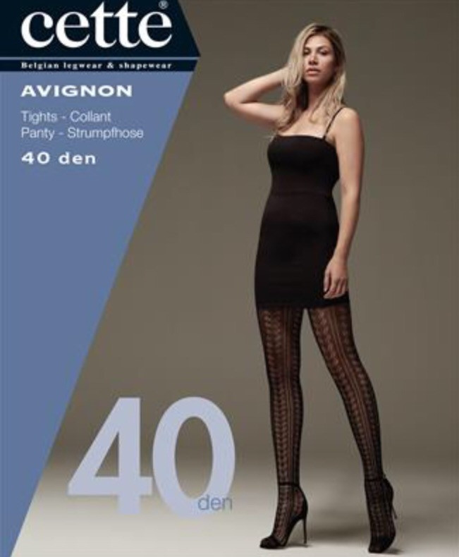Panty Avignon size plus (XXL 52/54 EU)