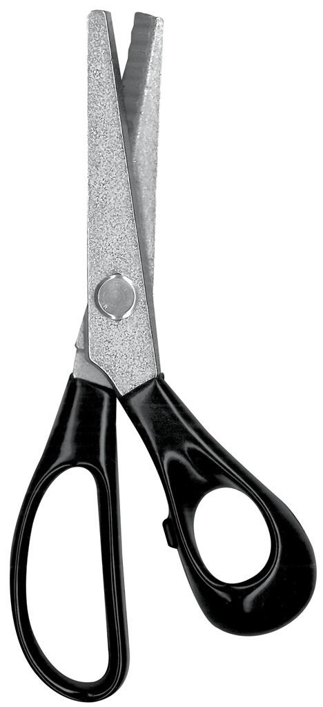 Ciseaux cranteurs 23cm