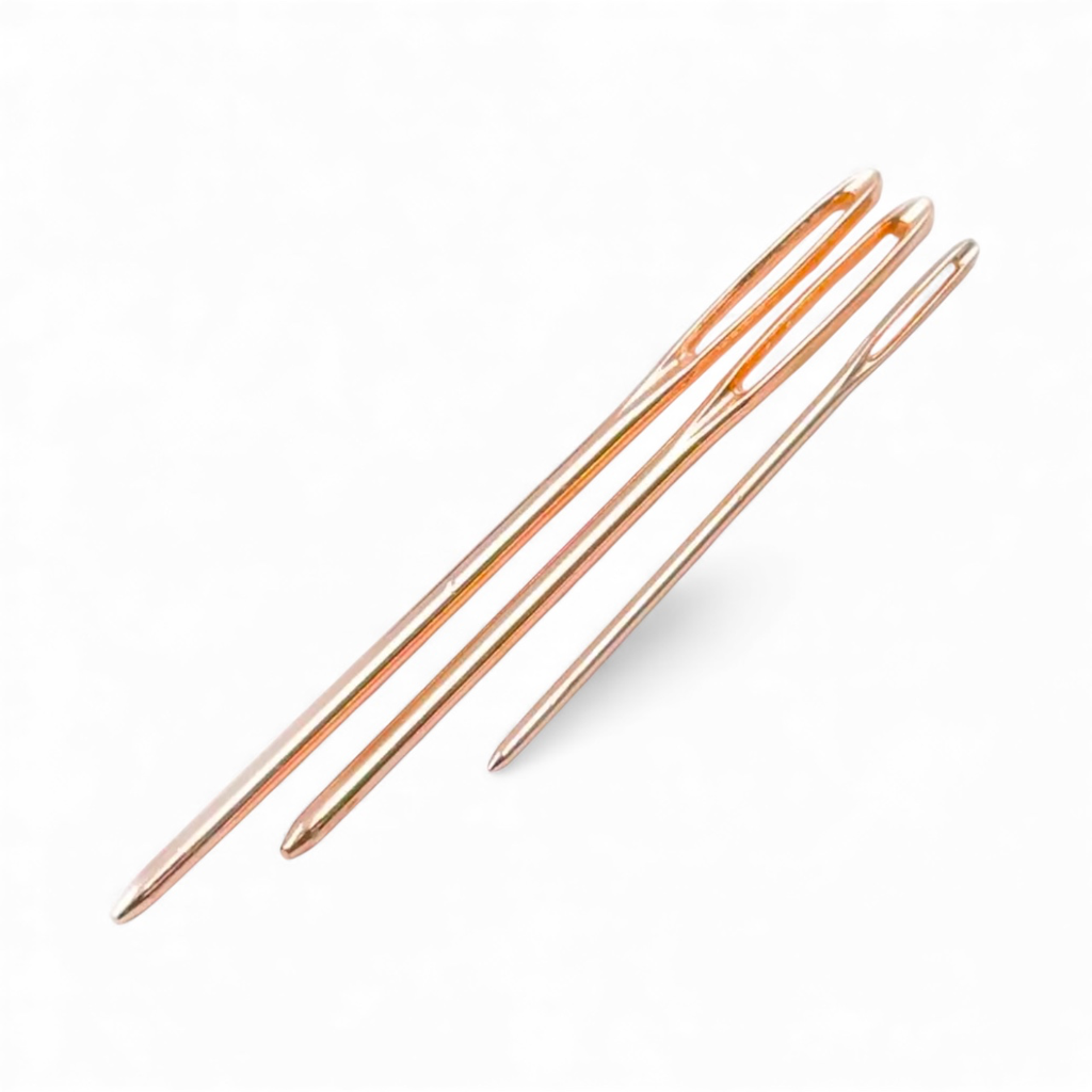 Aiguilles pour laine et à tapis Smyrne gold