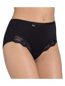  Sloggi Romance maxi (Noir, 56)