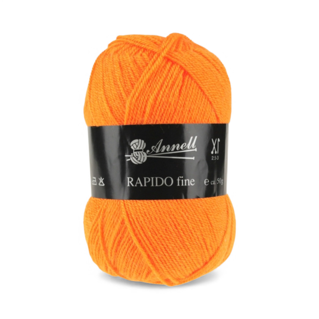 Annell Rapido Fine (Orange - 8221)