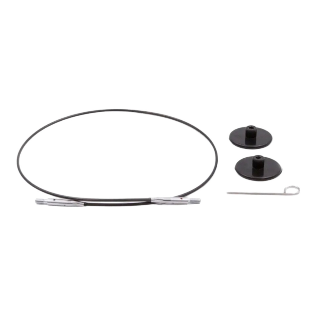 Câble compatible aiguilles circulaires PPY (40cm)