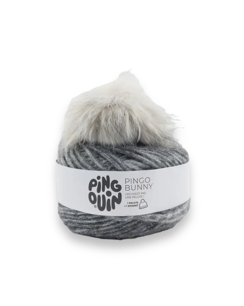 Pingouin Pingo Bunny (Polaroïd)