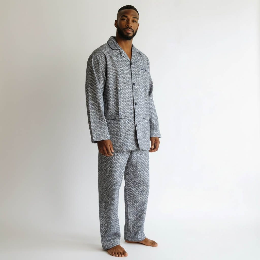 Pyjama Grégorie Eskimo  (Bleu, 56)