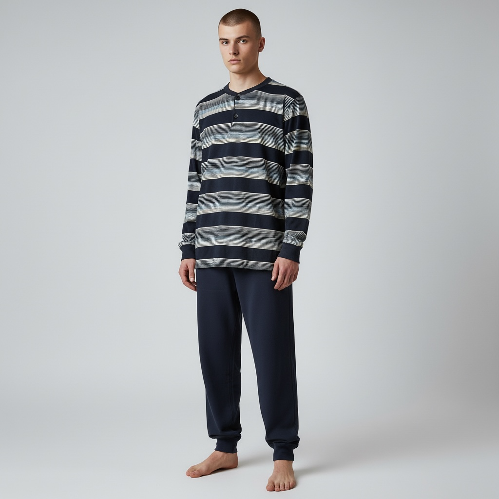 [4541211] Pyjama Ringella Rayures (54)