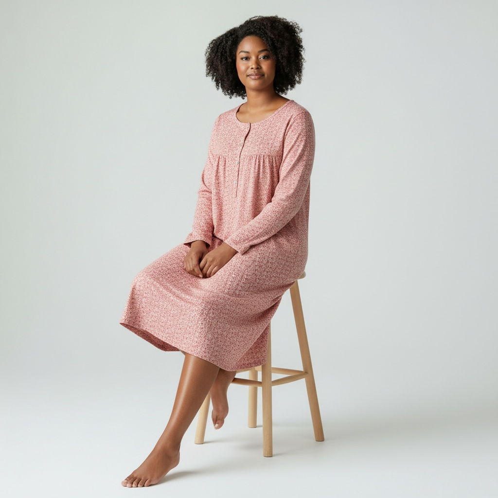 Robe de nuit Ada-Lou Eskimo  (M)