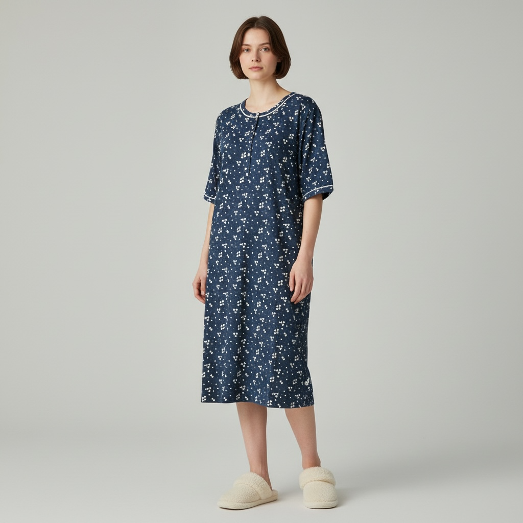 Robe de nuit Irène Eskimo  