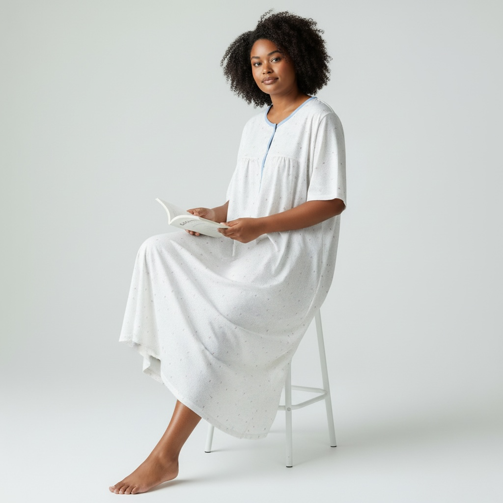 Robe de nuit Ambrée Eskimo    (M, Ciel)