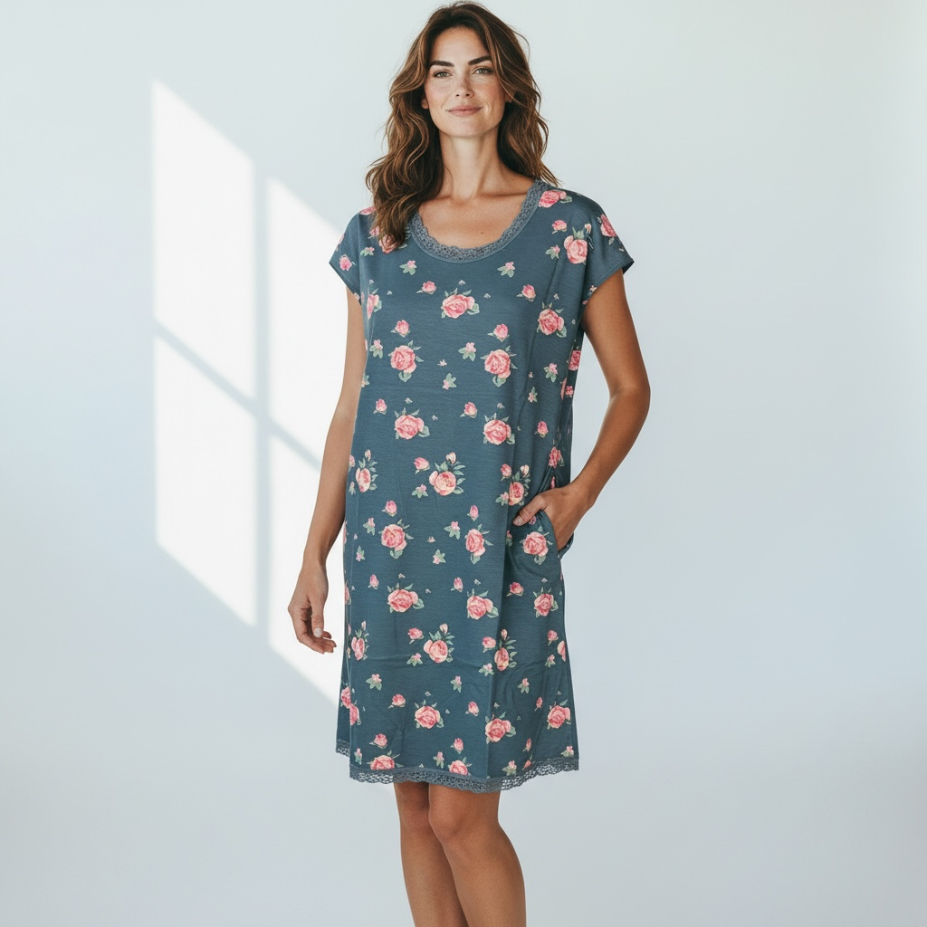 Robe de nuit Rozetta Eskimo