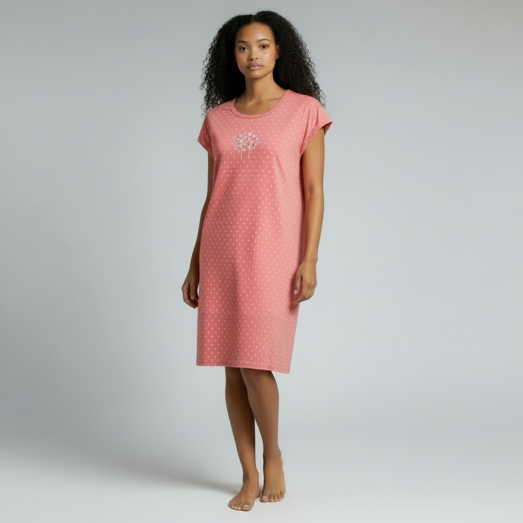 Robe de nuit Love Sheet Eskimo   