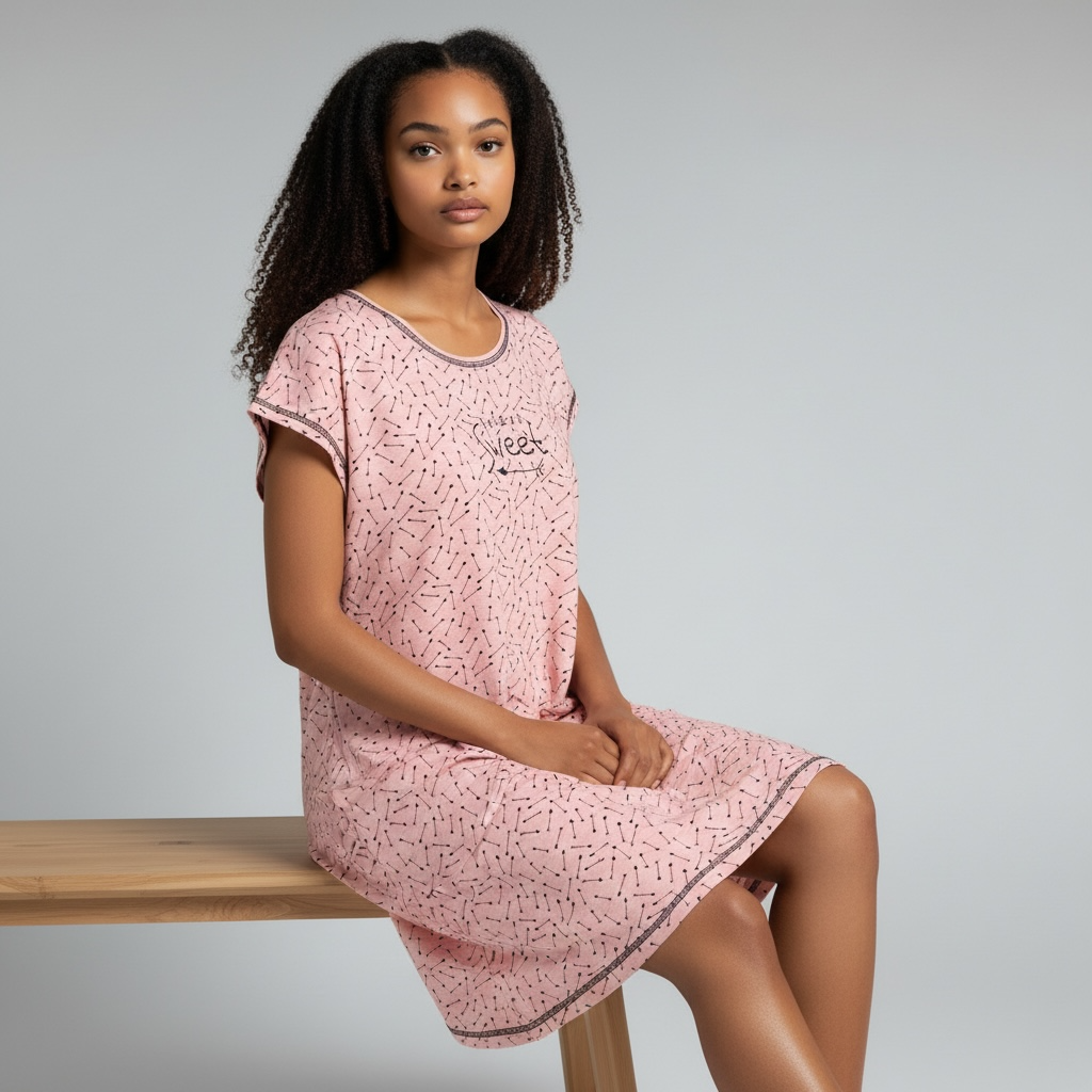 Robe de nuit Pretty Sweet Eskimo (S)