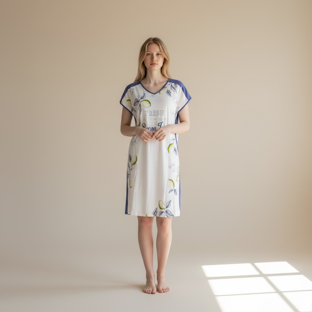 Robe de nuit Maraichers Eskimo