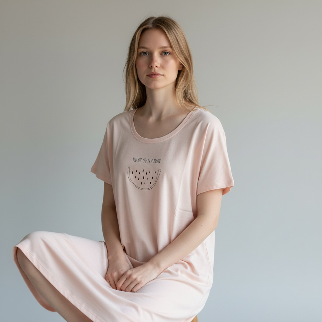 Robe de nuit Melon Eskimo (Uni)
