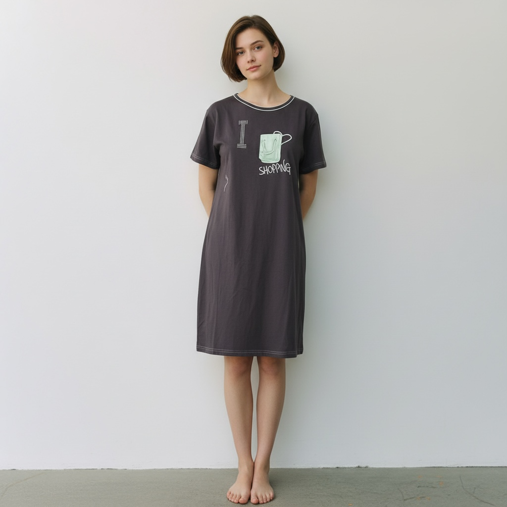 Robe de nuit Shopping day Eskimo