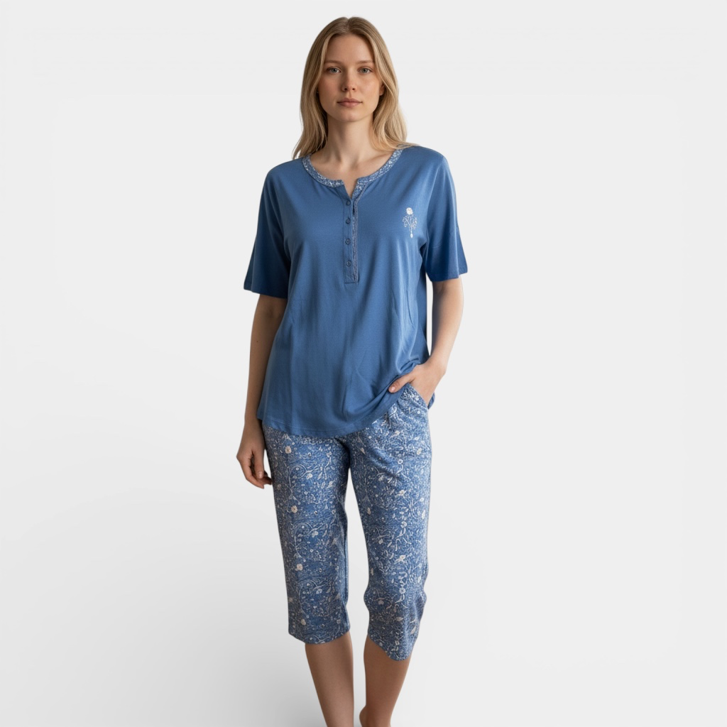 Pyjama corsaire Iry Eskimo  