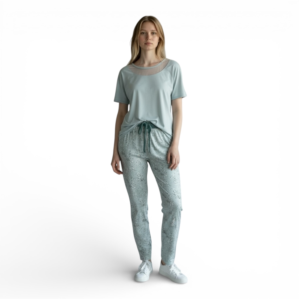 Pyjama manches courtes Isoura Eskimo (S)