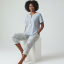 Pyjama corsaire Issy Eskimo 