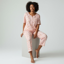 Pyjama corsaire Becky Eskimo  