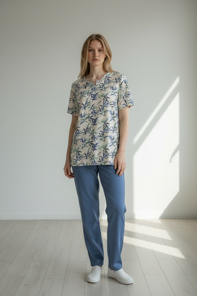 Pyjama manches courtes Britt Eskimo