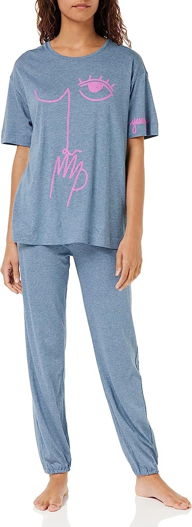 [10214839] Pyjama manches courtes Triumph (46 EU)